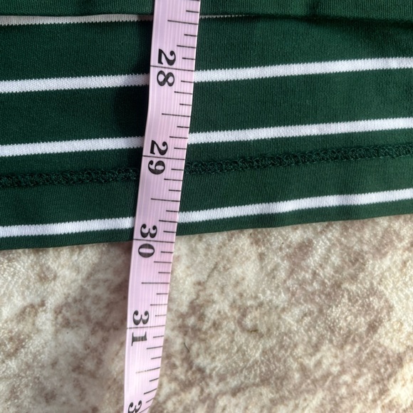 Polo Ralph Lauren Men’s Pima Cotton Green/White Stripe Size XXL - Picture 9 of 10